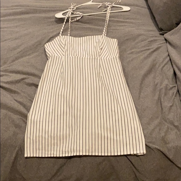 Trendy Striped Dress - Picture 1 of 1